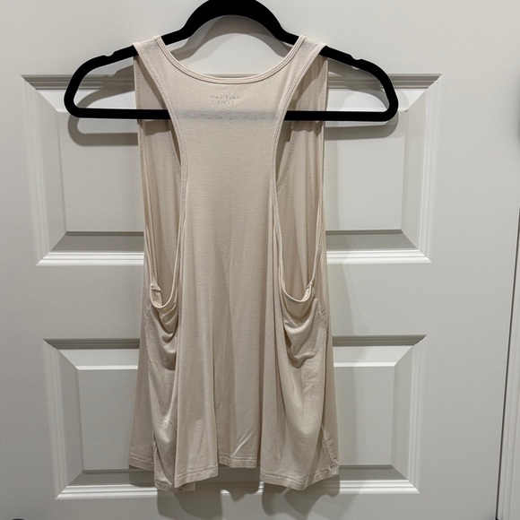 American Eagle Outfitters Light Beige Tank Top - Picture 3 of 3